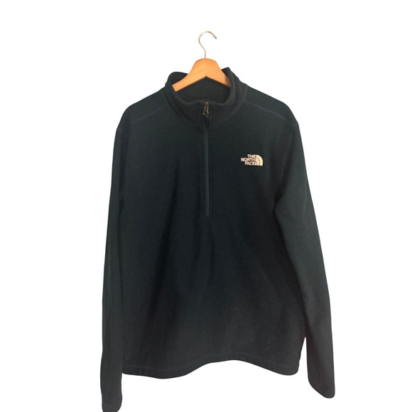 The North Face Other - The North Face Quarter Zip Fleece Large Dark Green Gorpcore Fall Winter Outdoors
